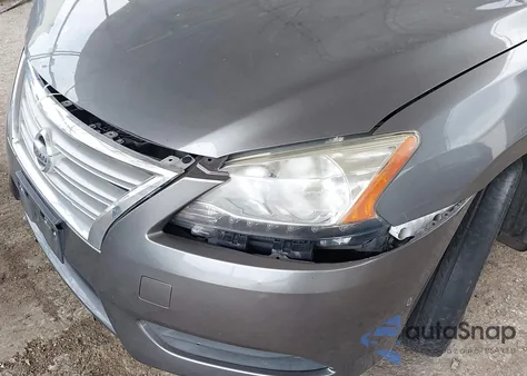 2015 Nissan Sentra S z USA, uszkodzony, nr VIN 3N1AB7AP7FY285171